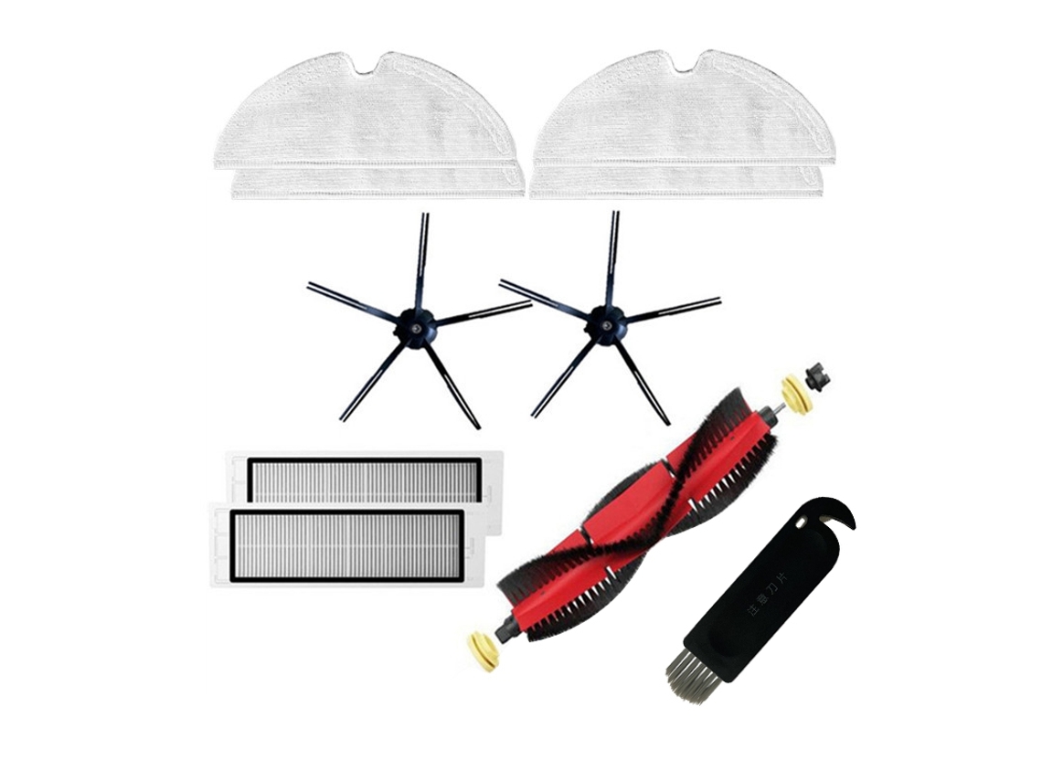 Acessório para Aspiradores S5 S5 S50 S6 Maxv S5 Max Silicone Filtro