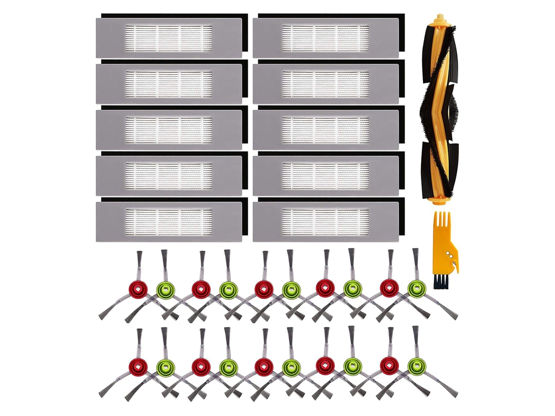 Substituição Do Kit de Acessórios para Ecovacs Deebot Ozmo 920/950/T5/T8