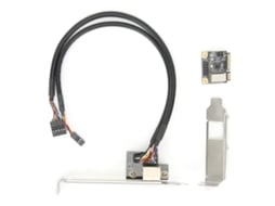 Placa De Rede Mini Pci E Para Acessório De Computador Desktop Gigabit Com Fio 1000m Para Linux