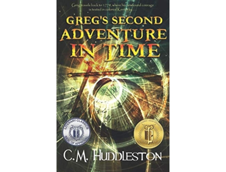 Livro Gregs Second Adventure in Time Adventures in Time de C M Huddleston (Inglês)
