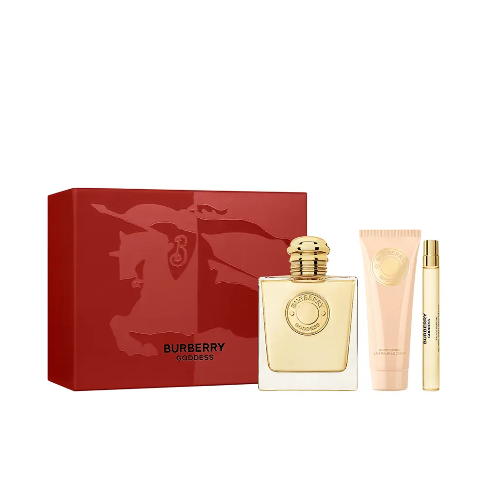 Estojo de 3 Peças BURBERRY Goddess