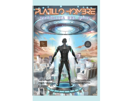 Livro Platillo- Hombre Republica Del Caos de Olajide Adegbite (Inglês)