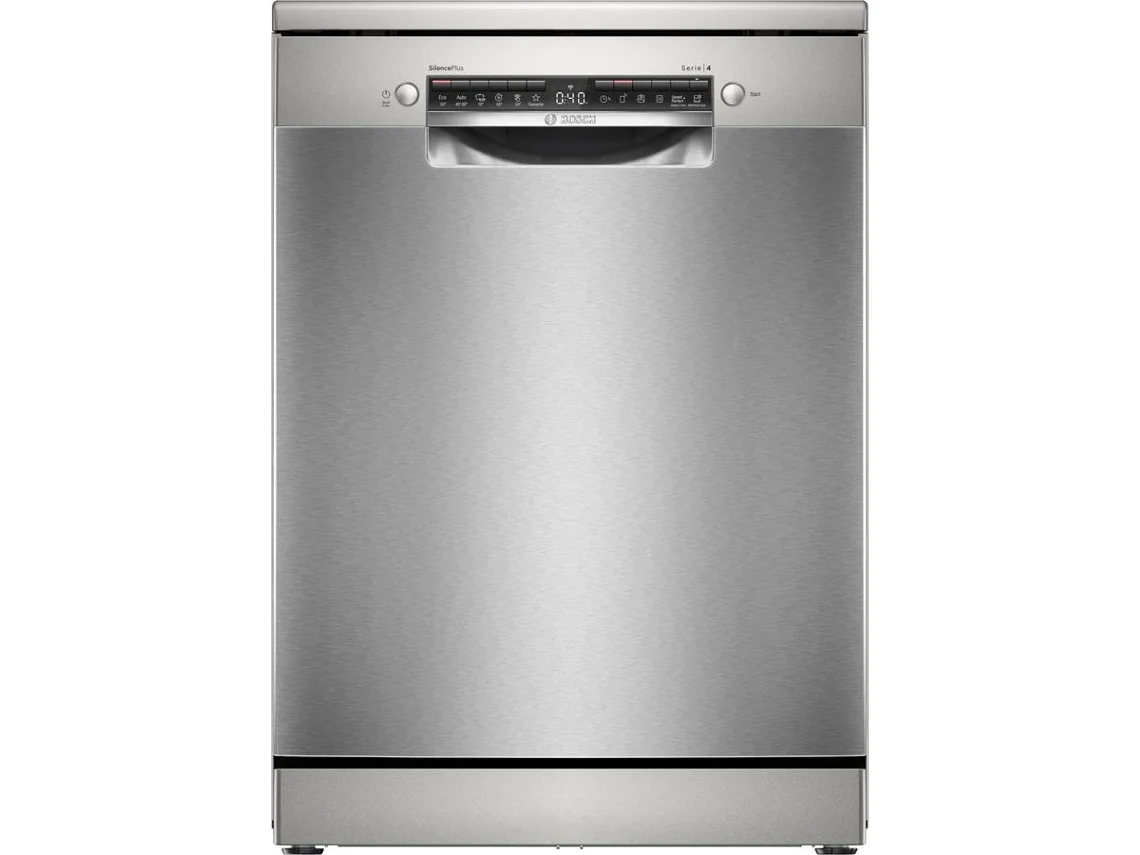 Máquina de Lavar Loiça BOSCH SMS4ENI06E Serie 4 (13 Conjuntos - 60 cm - Cinzento)
