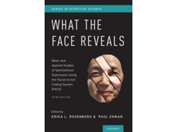 Livro what the face reveals de edited by erika l rosenberg , edited by paul ekman (inglês)