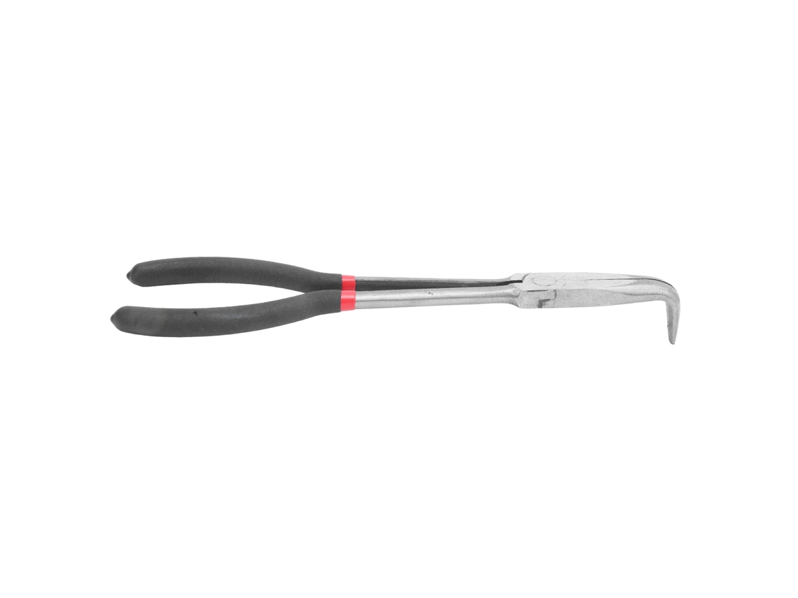 Alicate De Ponta Fina 90° Aço Tool 11in 280mm Serra Quente Clamp Ferramentas Manuais