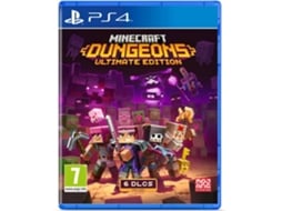 Jogo PS4 Minecraft Dungeons: Ultimate Edition