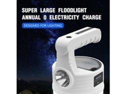Luz de Acampamento Solar Led Usb 10 Modos À Prova D'água