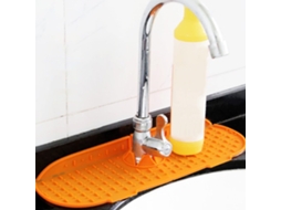 Tapete De Drenagem Absorvente Para Torneira - Protetor Anti-salpicos Para Lavatório De Cozinha E Casa De Banho