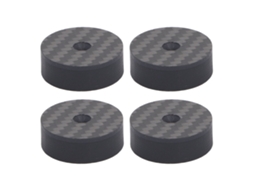 4pcs Almofadas de Isolamento para Alto-falantes, Impacto e Ressonância