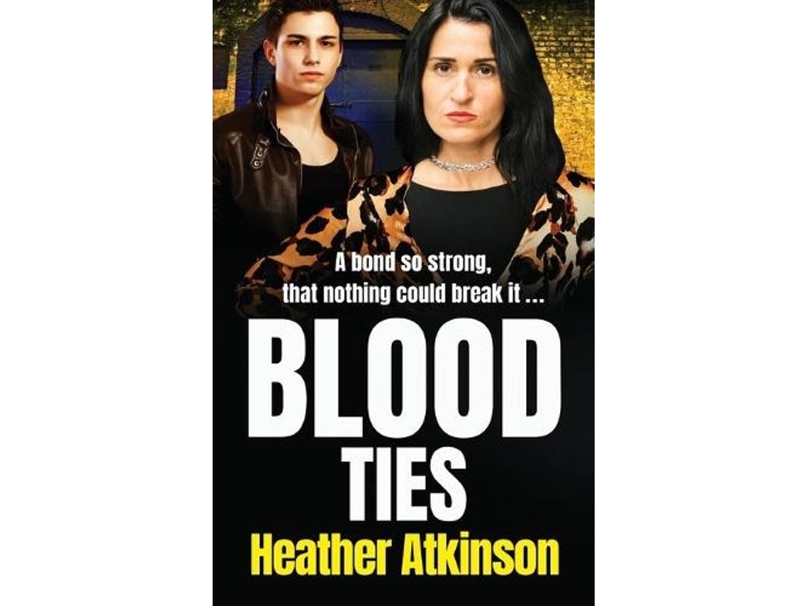 Livro Blood Ties de Heather Atkinson (Inglês)