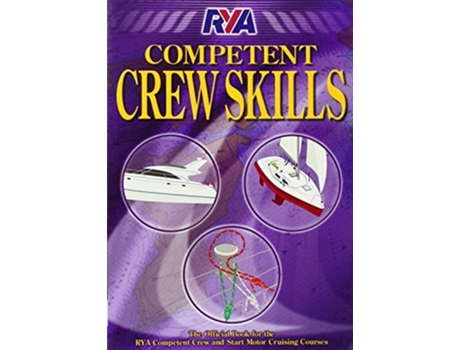 Livro RYA Competent Crew Skills de Jon Mendez (Inglês)