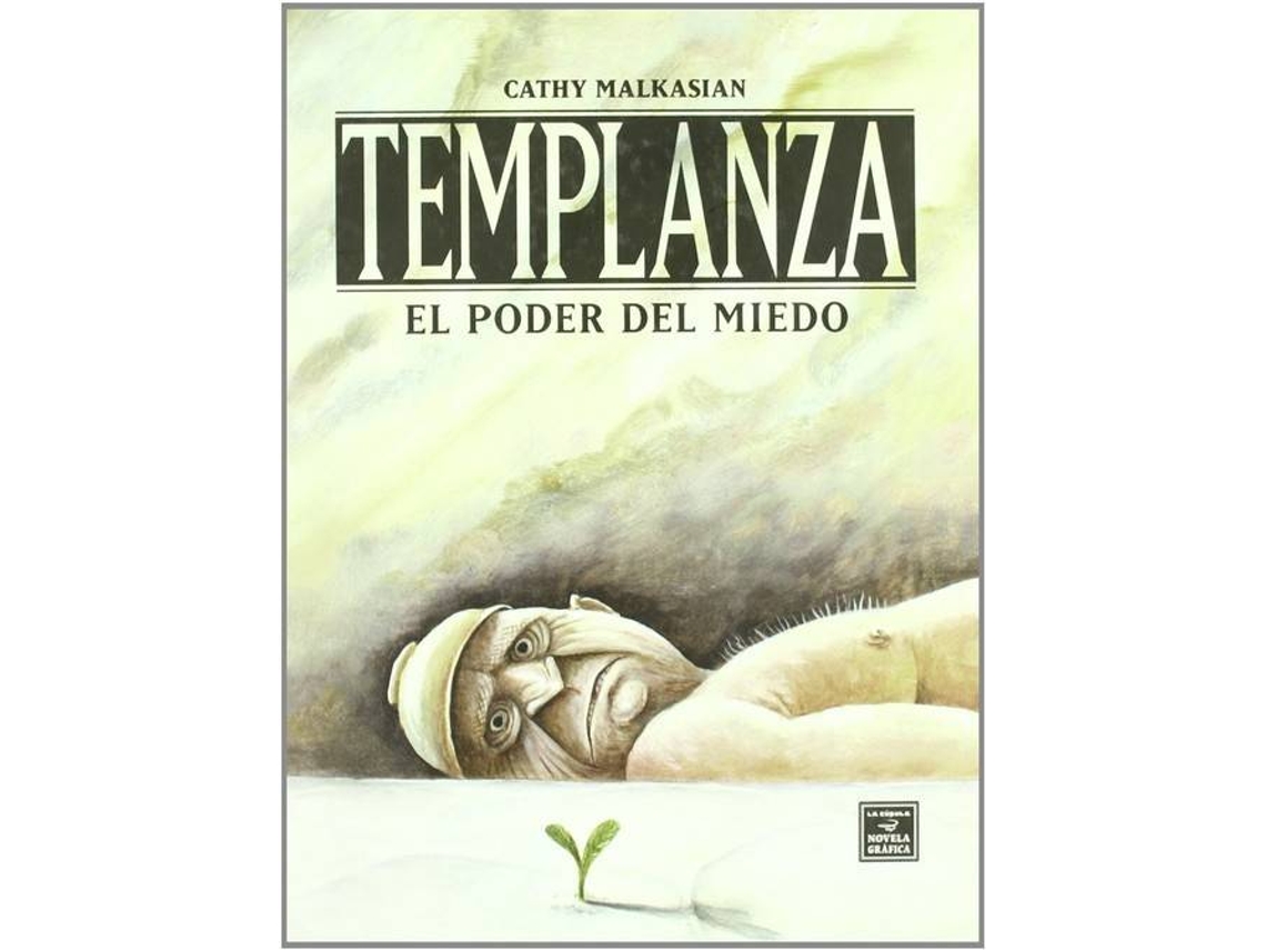 Livro Templanza Poder Del Miedo de Cathy Malkasian (Espanhol)