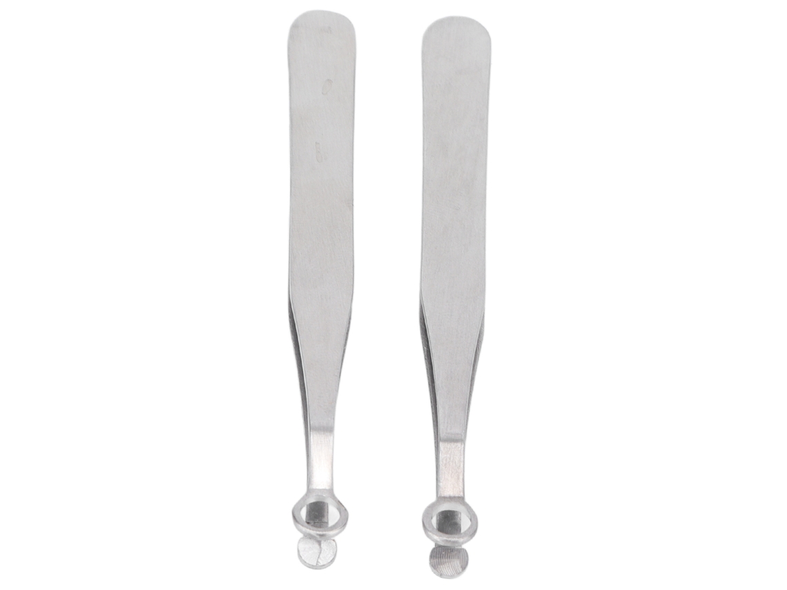 Pinzas Para Cabelo Nasal De Aço Inoxidável 2 Peças