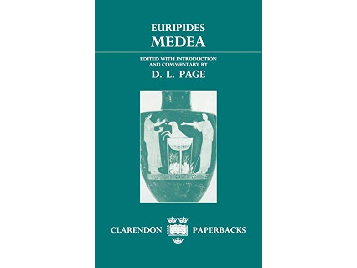 Livro Medea de Euripides (Grego)