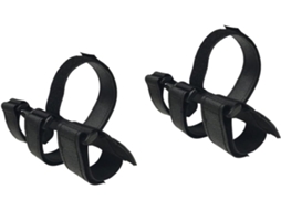 Suporte Para Alto Falante De Bicicleta, Conjunto De 2 Peças, Prático E Com Alça. Suporte Portátil Pa Gokoco