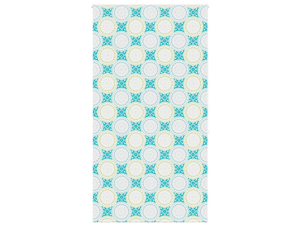 Vidaxl Rolo De Duche Estores 130x240 Cm Largura Tecido 126 Cm