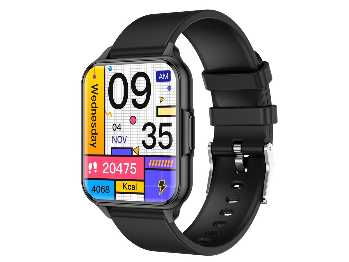 Smartwatch Ydcy Q26 Pro Preto