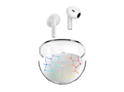 Fones De Ouvido Sem Fio Bluetooth, Bluetooth 5.3, Fones De Ouvido Hifi Com Cancelamento De Ruído E Gradiente Iluminado