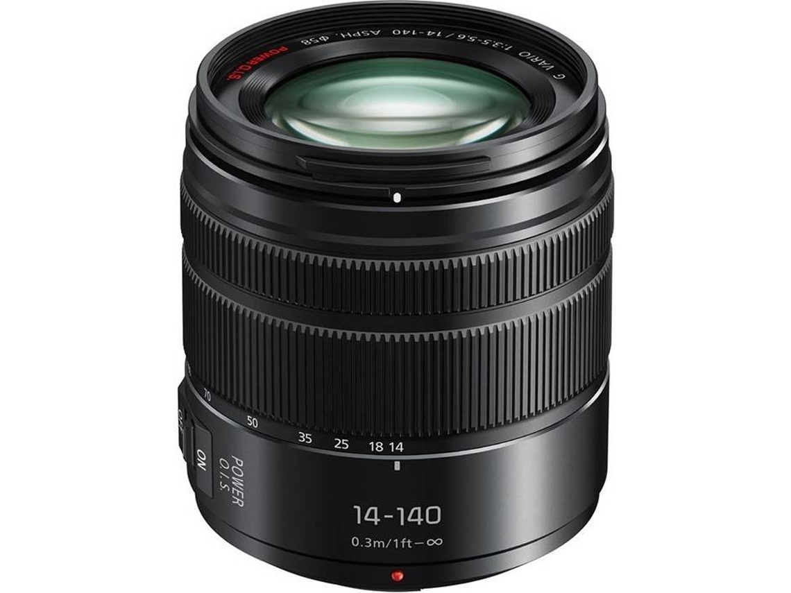 Objetiva PANASONIC 14-140/3.5-5.6 ois micro 4/3 (Encaixe: Micro 4/3 (MFT))