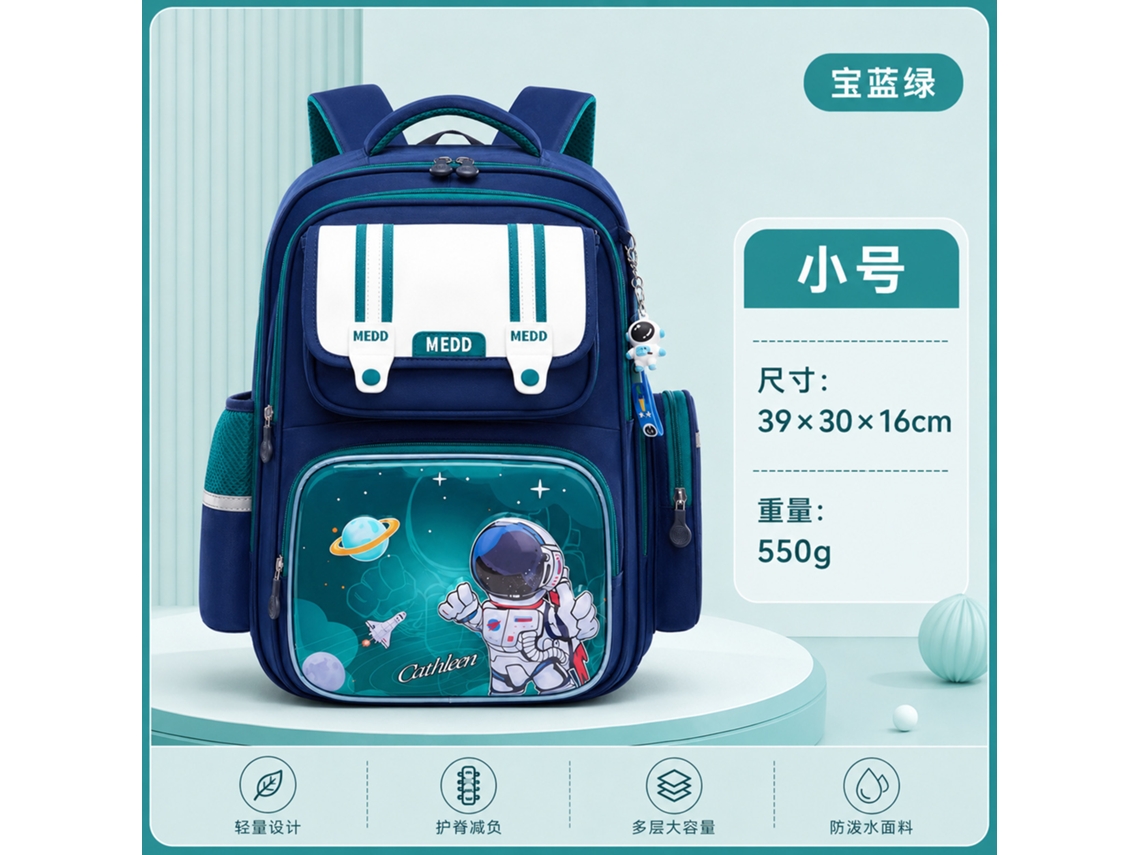 Laxiscreed Mochila Escolar Infantil Leve, Impermeável E De Grande Capacidade Para Crianças
