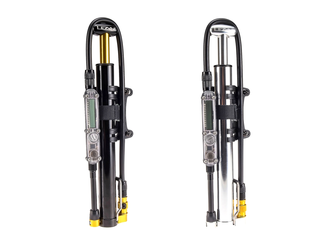 Bomba digital para pés LEZYNE Micro floor Drive HPG