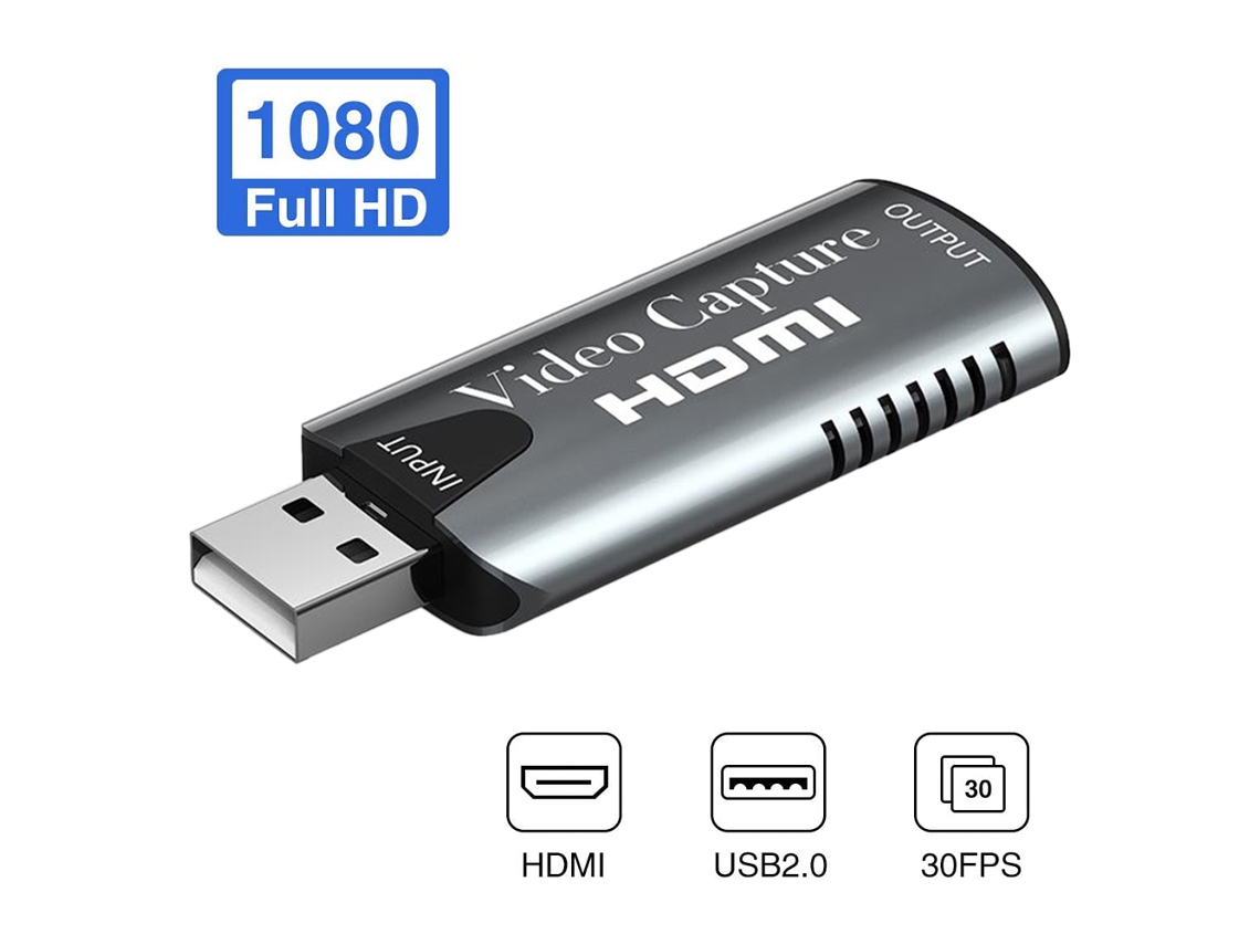 Placa de Captura de Vídeo Hdmi Hd 4k LAXISCREED