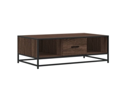 Coffee Table, Coffee Tables Vidaxl Marrom Madeira Processada (n/a)