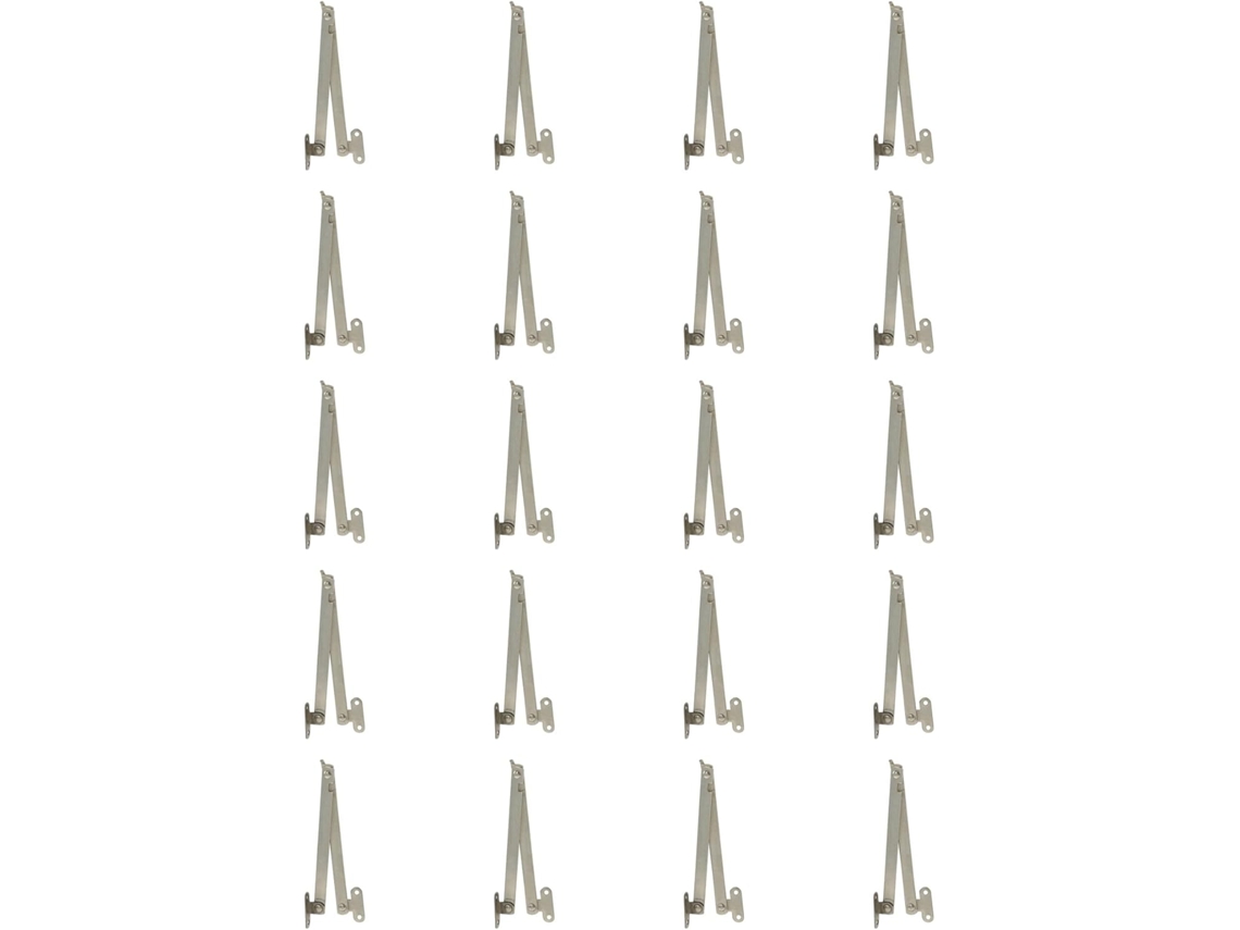 20x Suporte De Dobradiça Para Porta Armário Móveis, Mesa, Dobradiça Frontal