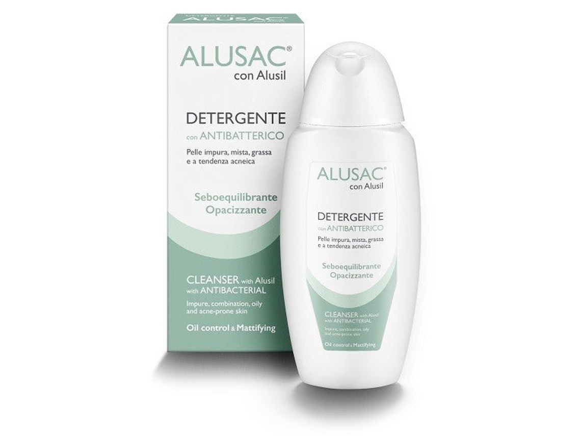 Detergente Frasco 125 Ml Alusac Alusac