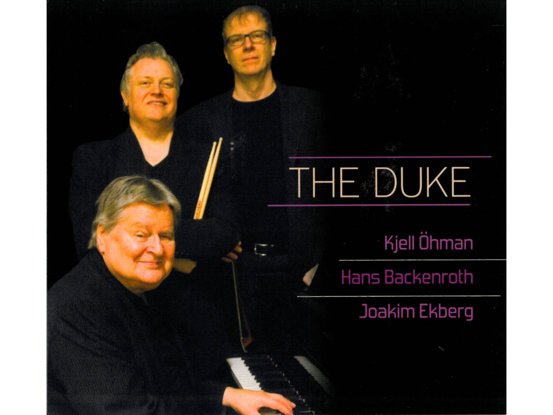 CD Öhman,Kjell Trio - The Duke (1CD)