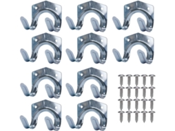 Ganchos de metal para armazenamento AQUAFORGE