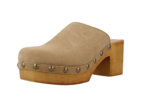 Sapatos de Mulher YELLOW Andrea Camurça Castanho (37)