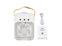 Ventilador de Mesa Tripé 7 Polegadas 3 Velocidades | S/MARCA