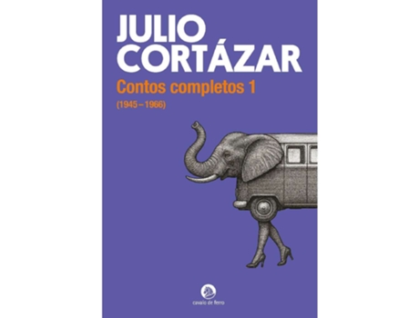 Livro Contos Completos 1 De Julio Cortázar De Julio Cortázar (português)