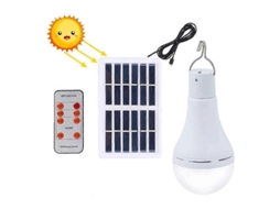 Lâmpada Recarregável, Led Alimentado Por Energia Solar, Iluminação Em Caso De Falta De Energia Olysi Shop