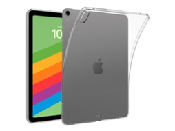 Capa Transparente E Flexível Para Ipad Air 13 , Resistente A Quedas Com Proteção Contra Quedas. Tuotuo (2024)