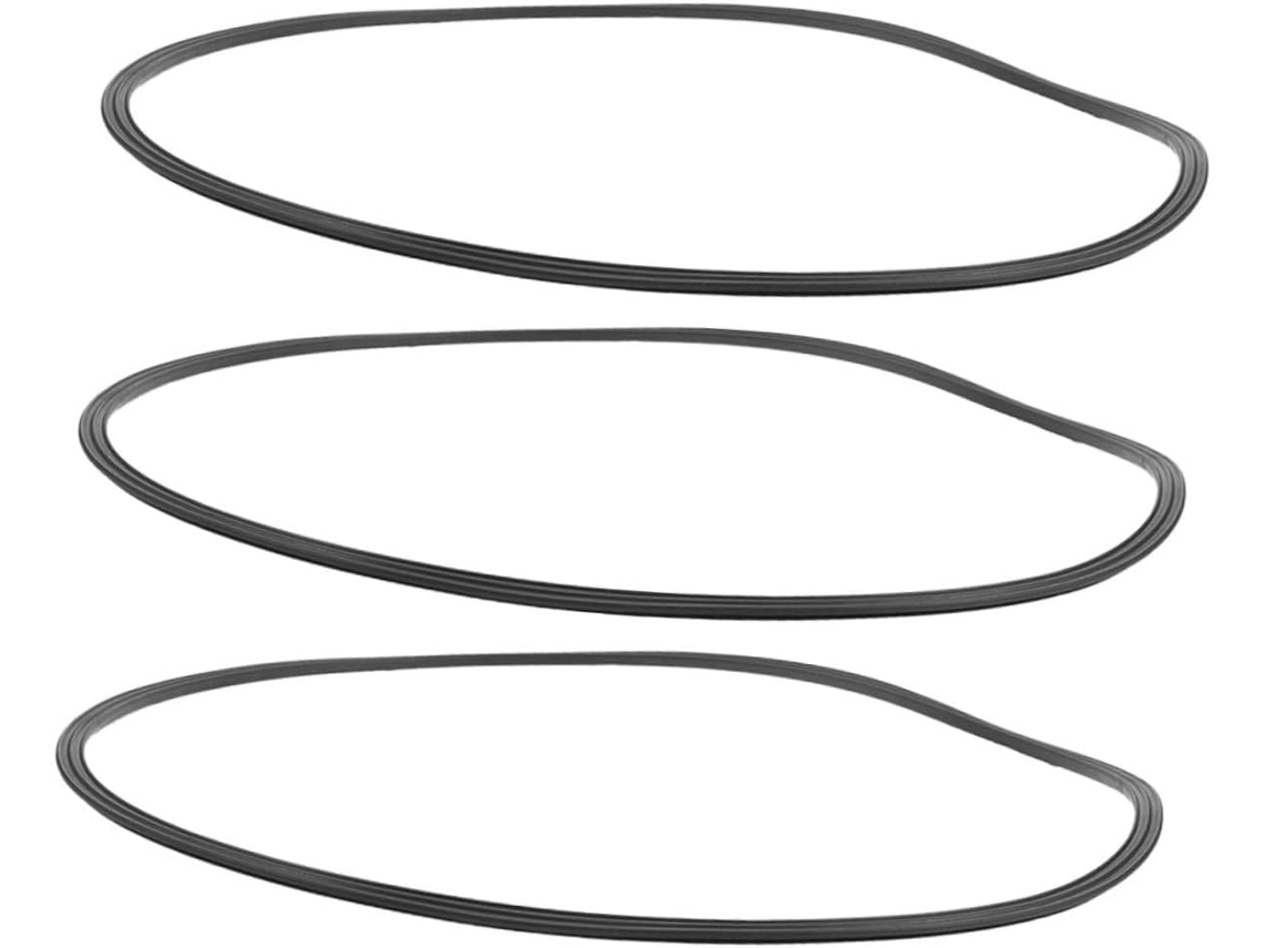 Conjunto de 3 Anéis de Borracha GOKOCO