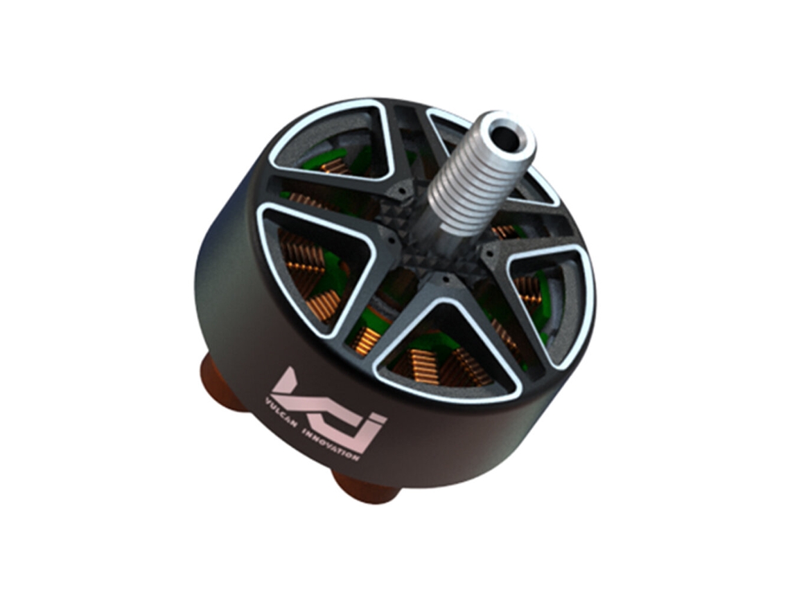 Motor Brushless 2050kv1 Pcvci Spark 2207 Pro 2100kv 2050kv 1950kv 6s com Eixo de 5mm para Drones de Corrida Fpv Freestyle de 5 Polegadas. MDUG