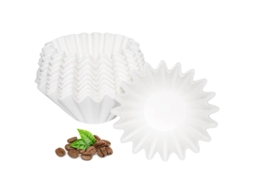 Filtros de papel descartáveis redondos de 100 x 185 mm para café, bebidas caseiras e Slowmoose