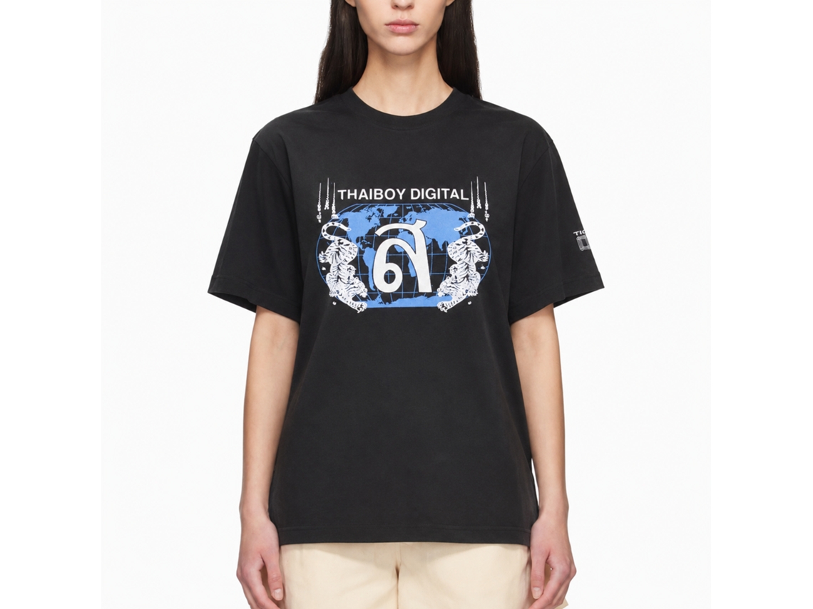 Thaiboy Digital Tiger Tees T-shirts Album Tour Merch Drain Gang Size:s