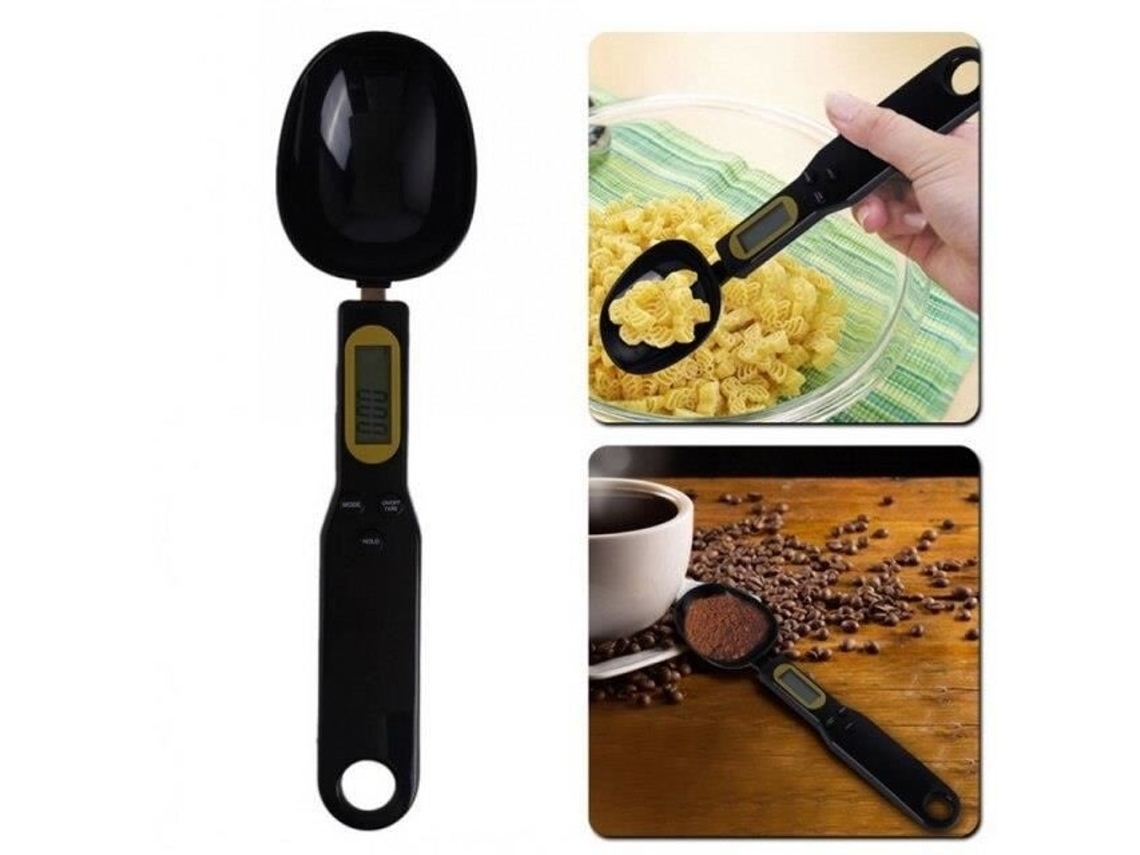 Lurelia Balança De Cozinha, 500 G, 0,1 G, Lcd