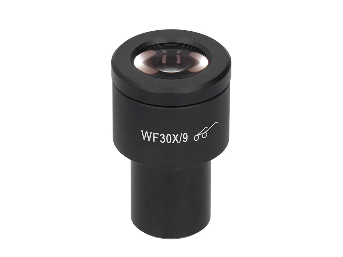 Ocular de microscópio de campo largo hd 30x para laboratório com interface 23mm | S/MARCA