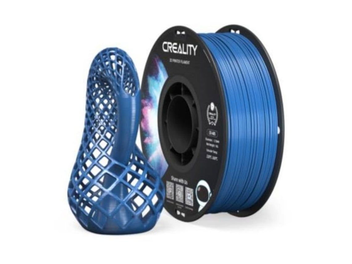 Cabeça De Impressão Creality Filamento Abs, 1 Kg, 1,75 Mm, Azul (3301020036)