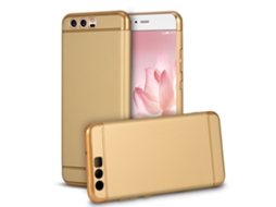 Capa de Celular Três em um com Eletroplacagem EOOCOO para Huawei P10 proteção total