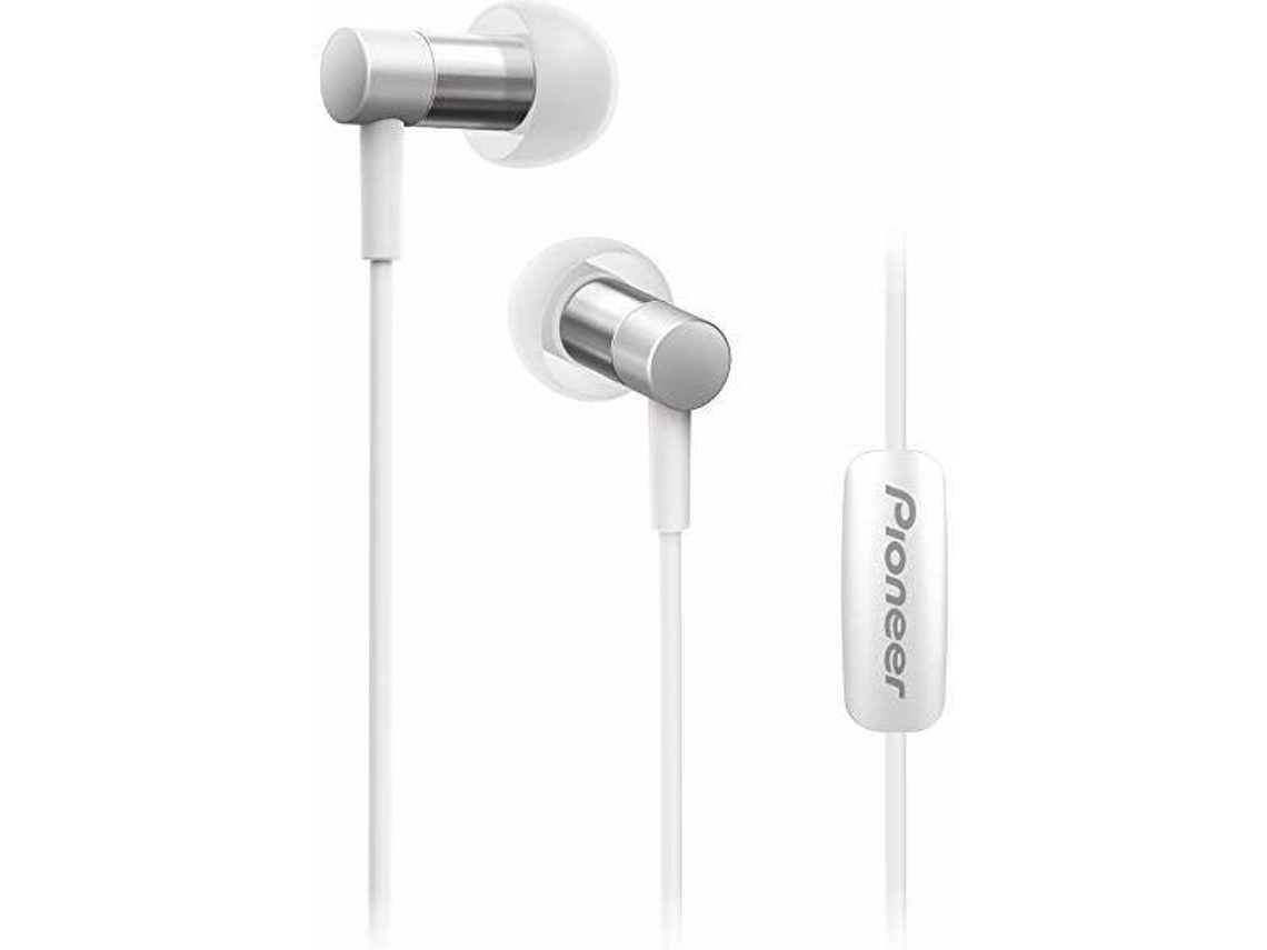 Auriculares com Fio PIONEER Se-Ch3T-S (In Ear - Microfone - Prateado)