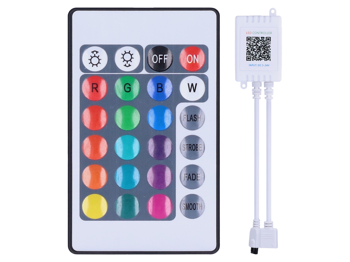 Controlador de Luz Mali Bluetooth com Controle Remoto