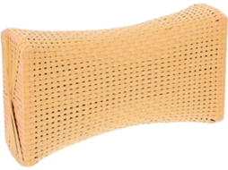 Almofada de Pescoço Inoomp em Imitação de Rattan Respirável com Suporte para o Pescoço, para Sauna e Spa Almofada CHABERLU