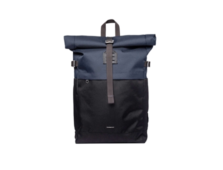 Mochila Icon Rolltop 23l, Black/navy, One Size Sandqvist