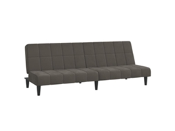 Sofa Bed, Sofa Beds Vidaxl Cinzeto Veludo (n/a)