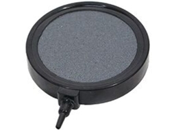 Disco de pedra Nova Line para difusor de oxigênio, aquário, diâmetro 13cm, bolhas uniformes | S/MARCA